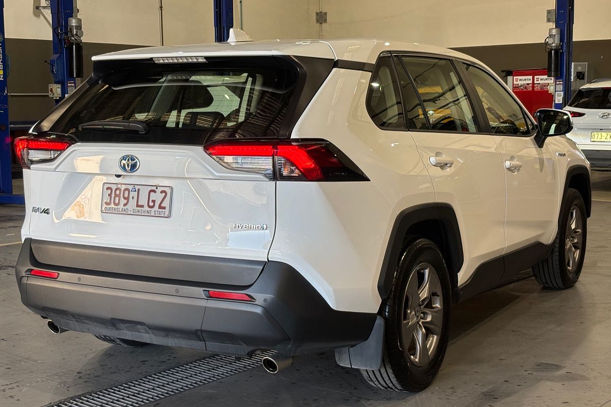 2024 Toyota RAV4 GX AXAH52R