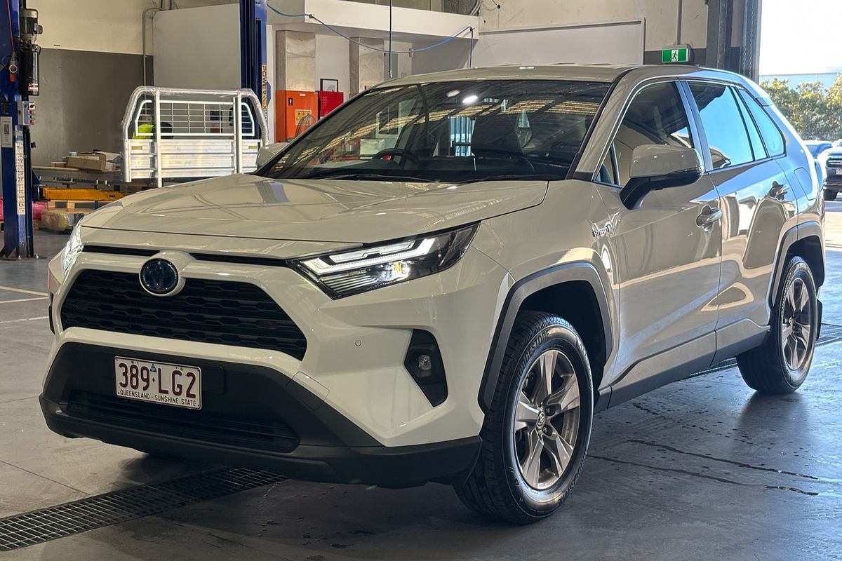 2024 Toyota RAV4 GX AXAH52R