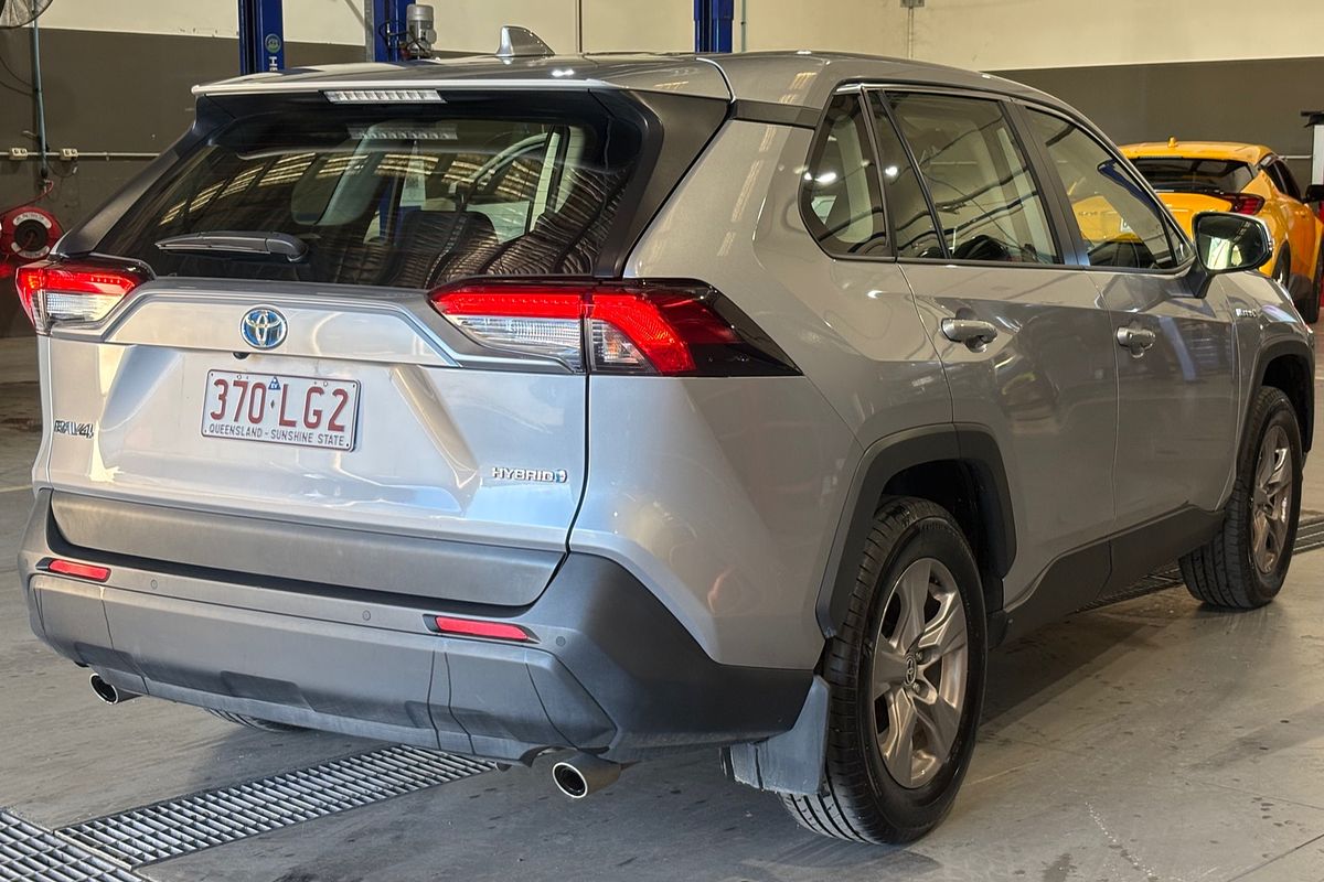 2024 Toyota RAV4 GX AXAH52R