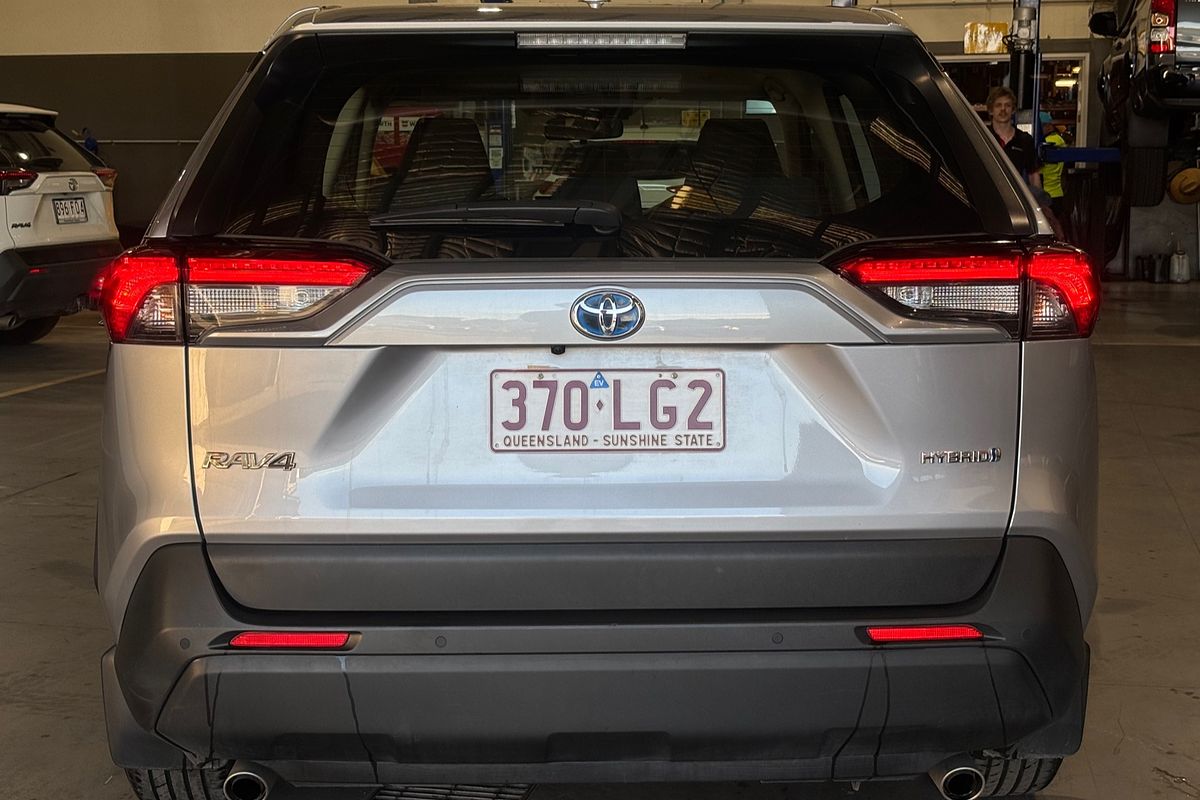 2024 Toyota RAV4 GX AXAH52R