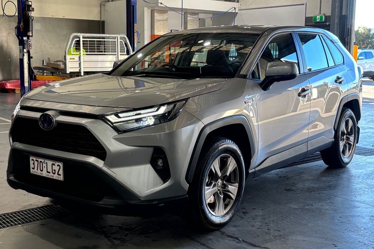 2024 Toyota RAV4 GX AXAH52R