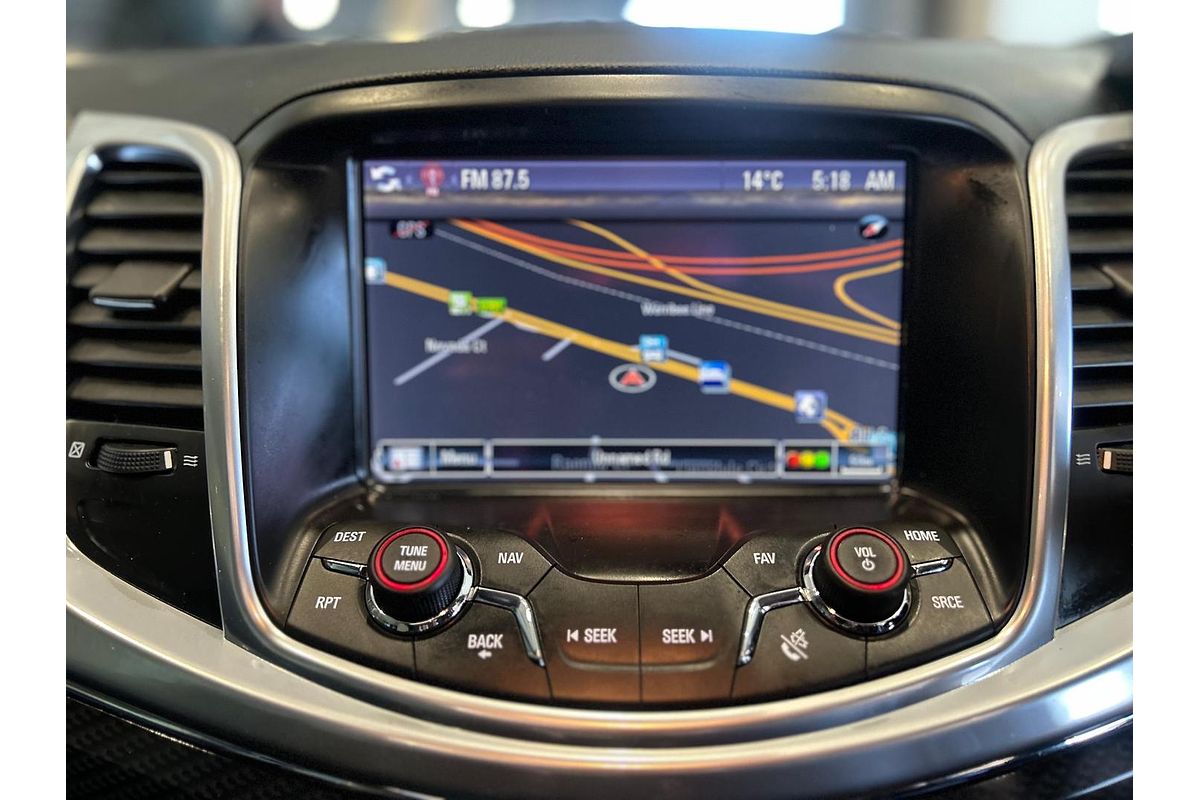 2015 Holden Commodore SS V Redline VF
