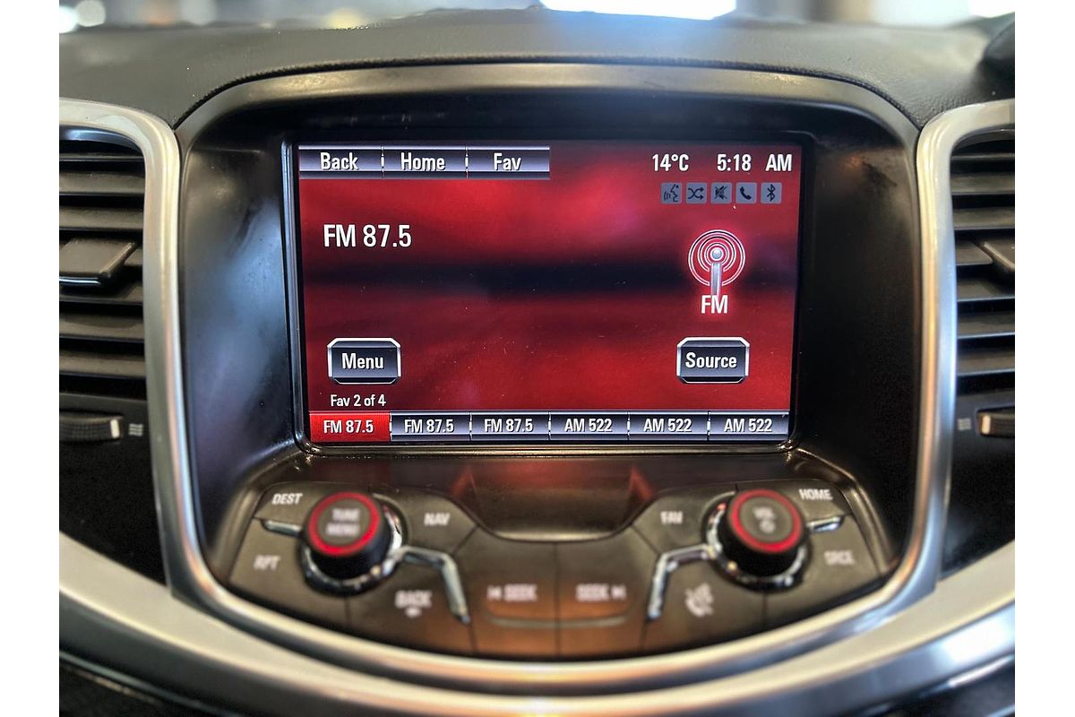 2015 Holden Commodore SS V Redline VF