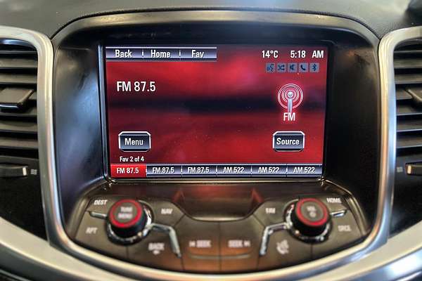 2015 Holden Commodore SS V Redline VF