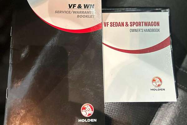 2015 Holden Commodore SS V Redline VF