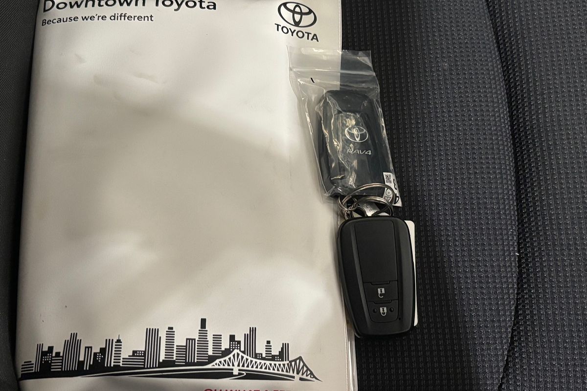 2024 Toyota RAV4 GX AXAH52R