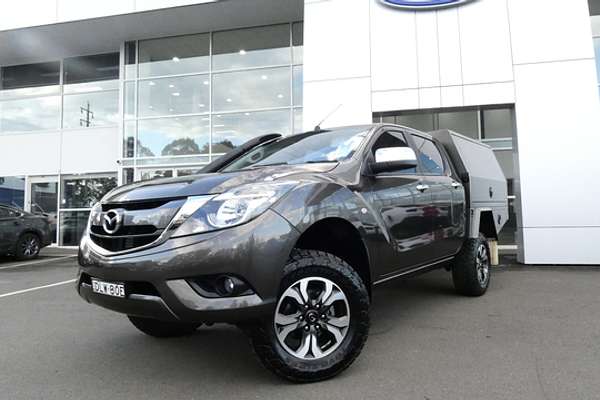 2016 Mazda BT-50 XTR Hi-Rider UR Rear Wheel Drive