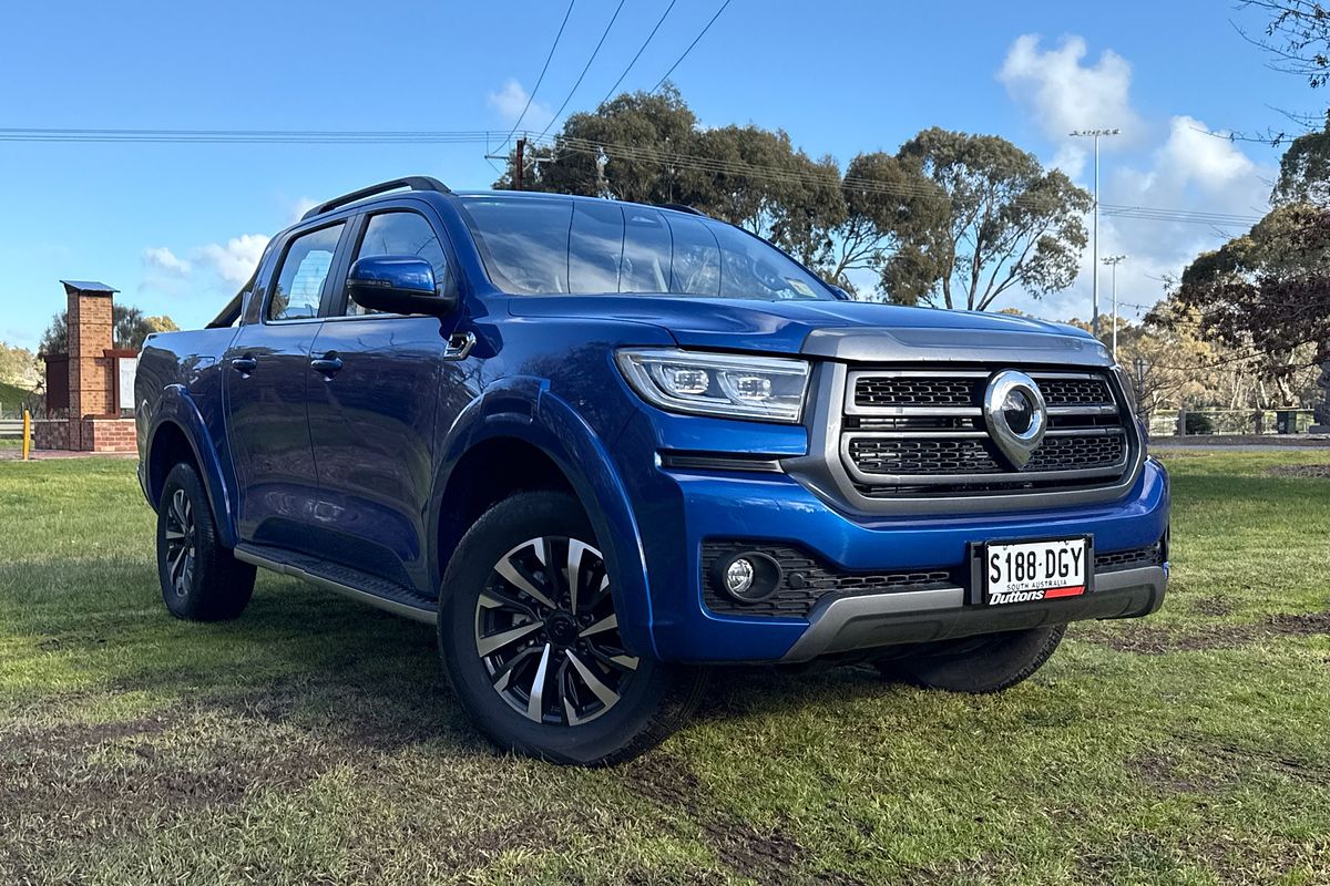 2025 GWM Cannon Lux NPW 4X4