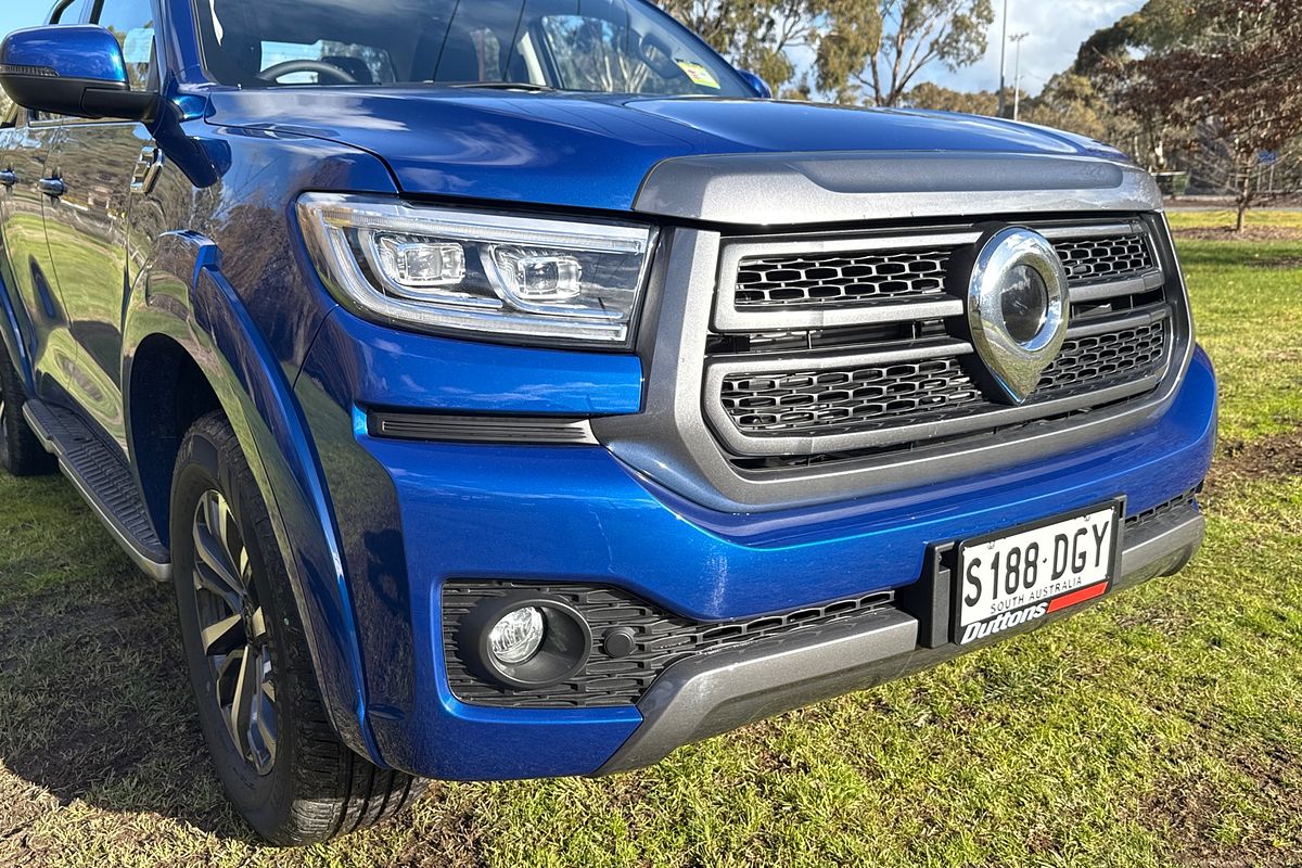 2025 GWM Cannon Lux NPW 4X4
