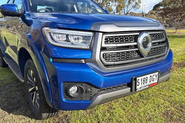 2025 GWM Cannon Lux NPW 4X4