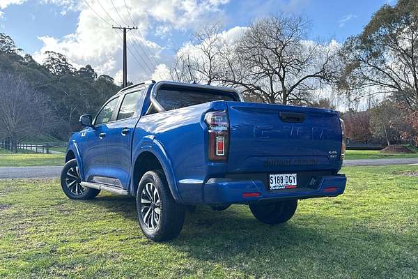 2025 GWM Cannon Lux NPW 4X4