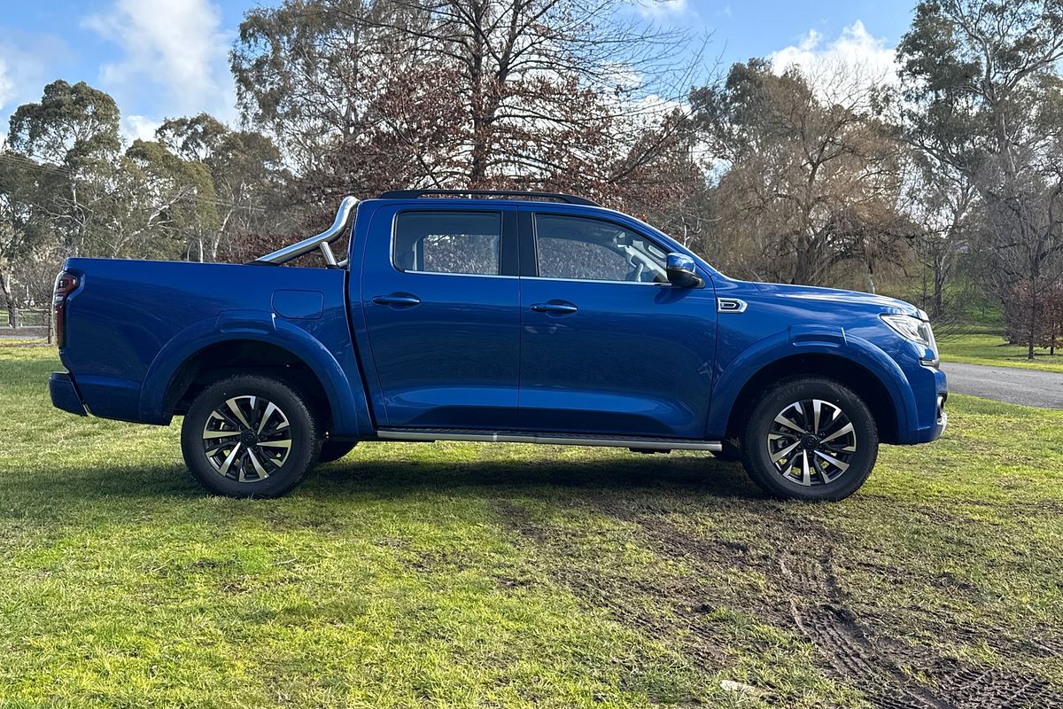 2025 GWM Cannon Lux NPW 4X4