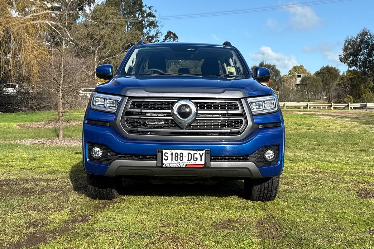 2025 GWM Cannon Lux NPW 4X4
