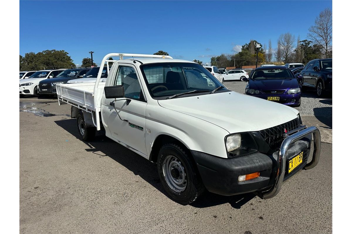 2004 Mitsubishi Triton GL MK Rear Wheel Drive