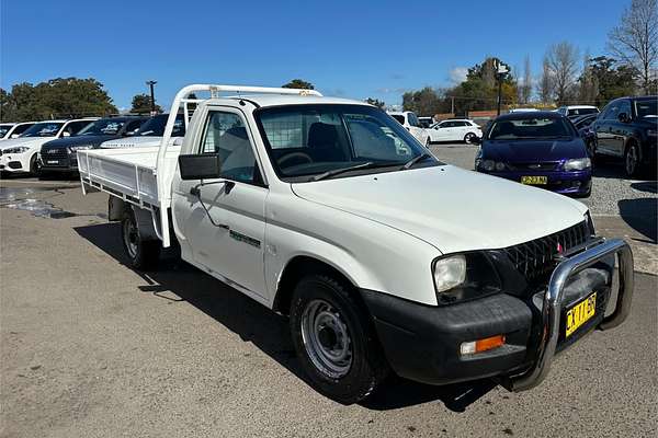 2004 Mitsubishi Triton GL MK Rear Wheel Drive