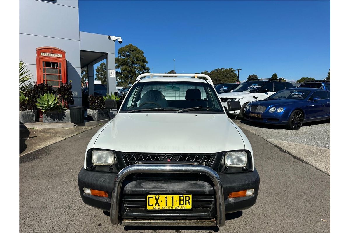 2004 Mitsubishi Triton GL MK Rear Wheel Drive