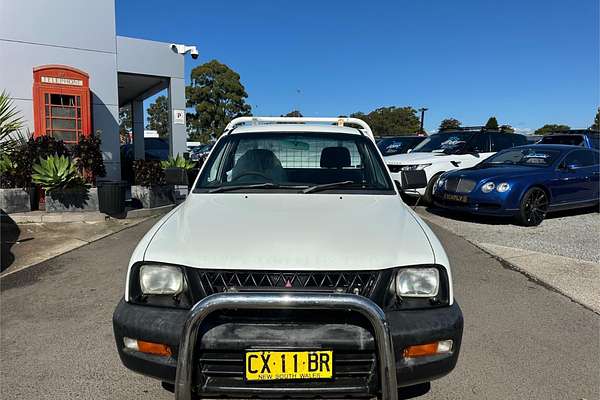2004 Mitsubishi Triton GL MK Rear Wheel Drive
