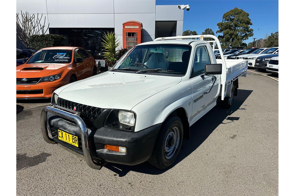2004 Mitsubishi Triton GL MK Rear Wheel Drive
