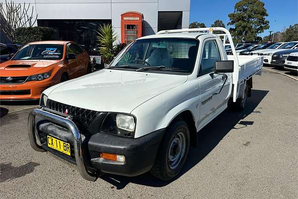 2004 Mitsubishi Triton GL MK Rear Wheel Drive