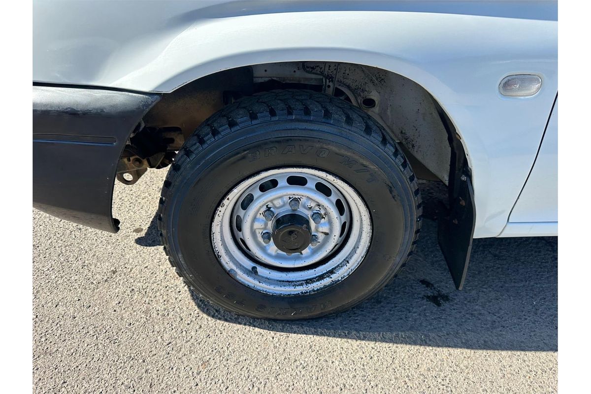 2004 Mitsubishi Triton GL MK Rear Wheel Drive