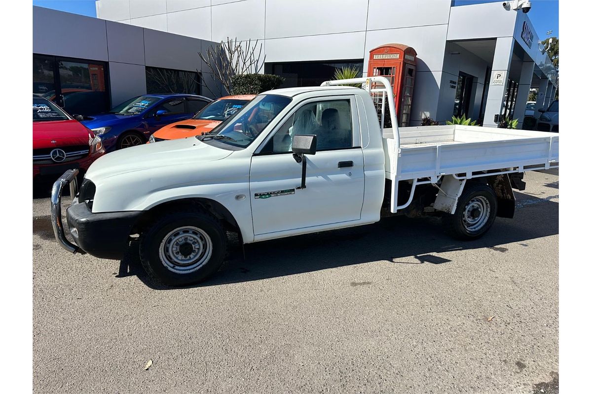 2004 Mitsubishi Triton GL MK Rear Wheel Drive