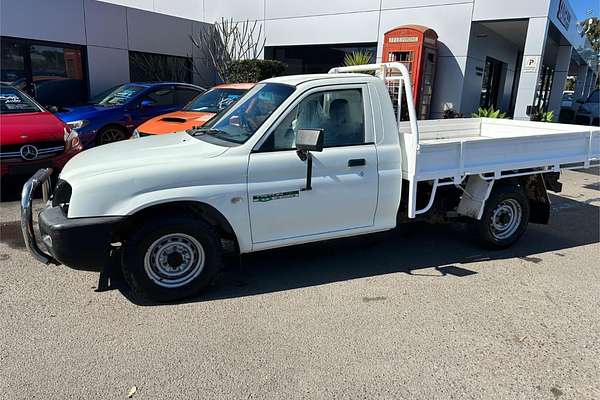 2004 Mitsubishi Triton GL MK Rear Wheel Drive