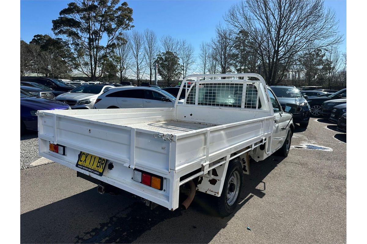 2004 Mitsubishi Triton GL MK Rear Wheel Drive