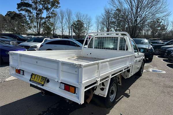2004 Mitsubishi Triton GL MK Rear Wheel Drive