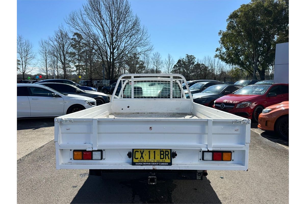 2004 Mitsubishi Triton GL MK Rear Wheel Drive