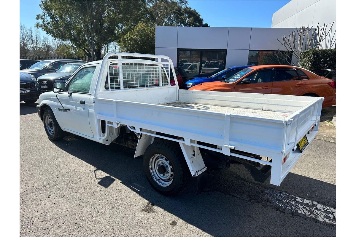 2004 Mitsubishi Triton GL MK Rear Wheel Drive
