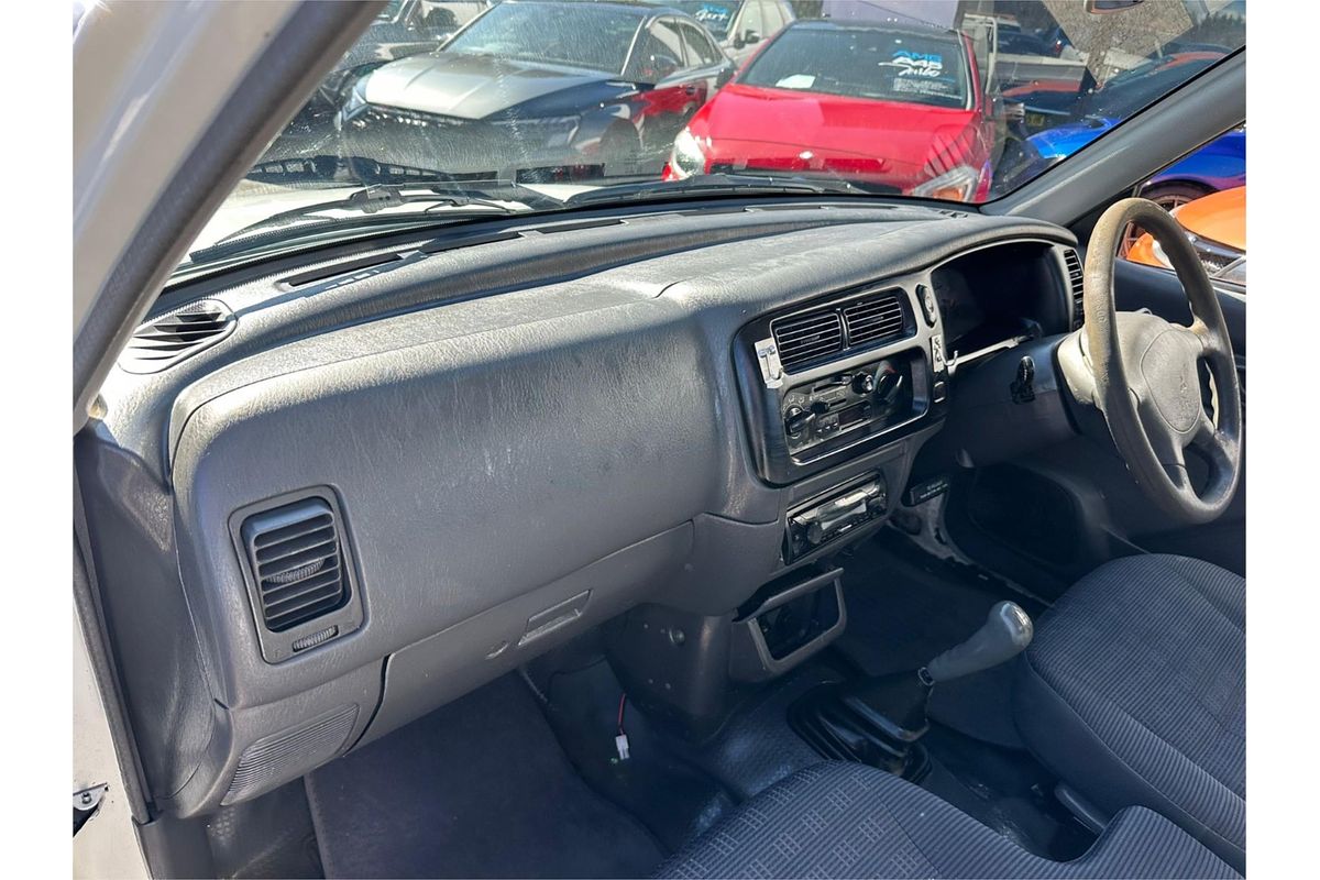 2004 Mitsubishi Triton GL MK Rear Wheel Drive