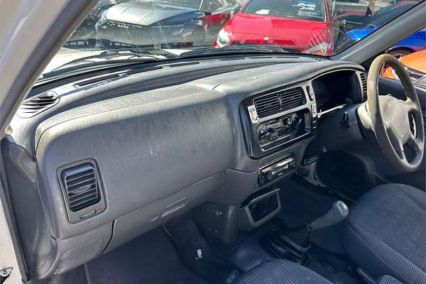 2004 Mitsubishi Triton GL MK Rear Wheel Drive