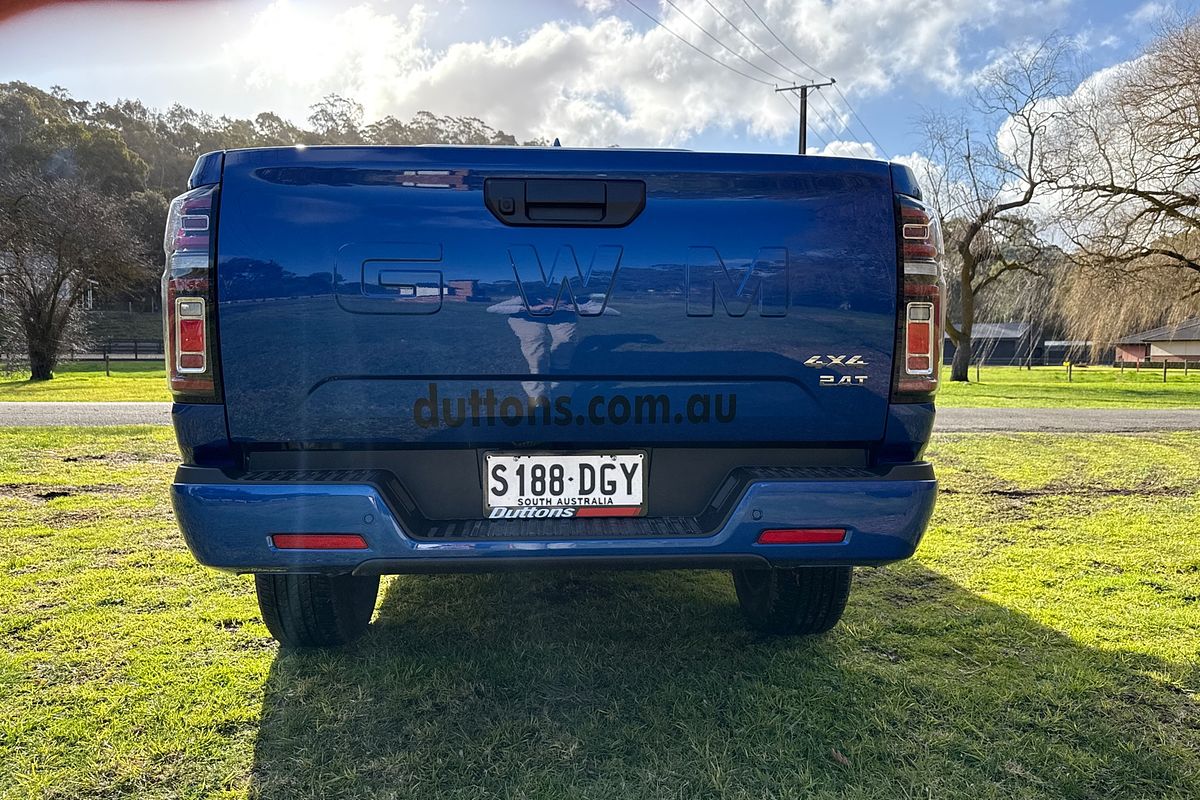 2025 GWM Cannon Lux NPW 4X4