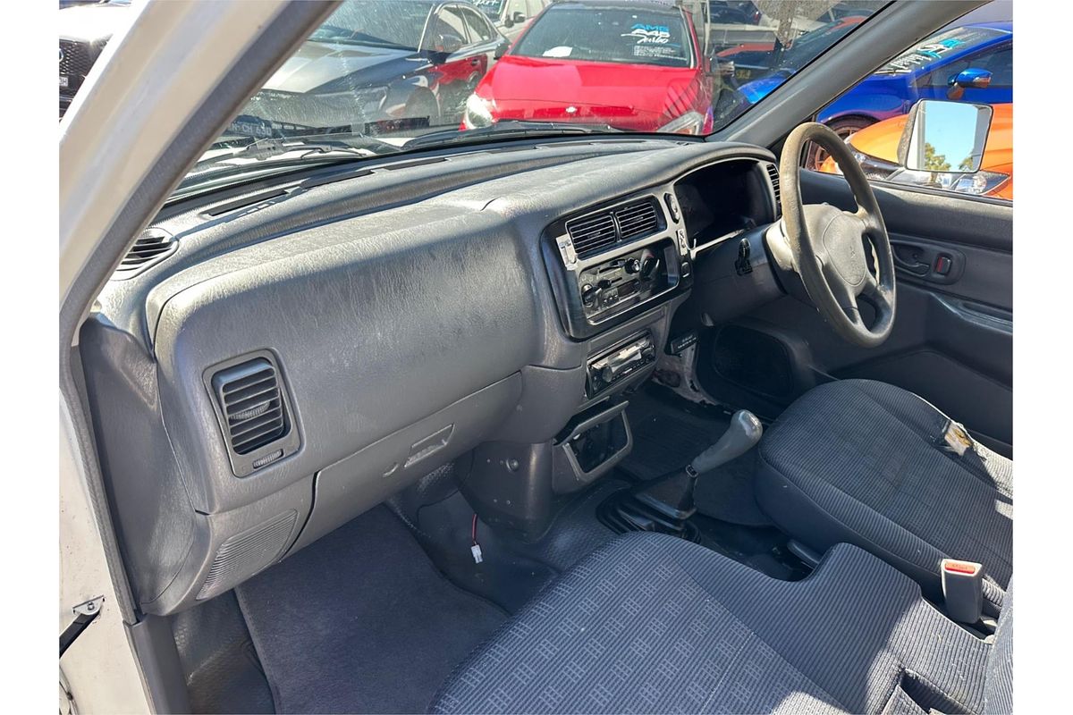 2004 Mitsubishi Triton GL MK Rear Wheel Drive