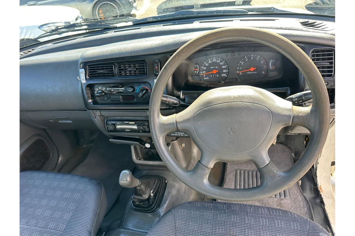 2004 Mitsubishi Triton GL MK Rear Wheel Drive