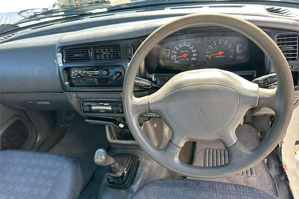 2004 Mitsubishi Triton GL MK Rear Wheel Drive