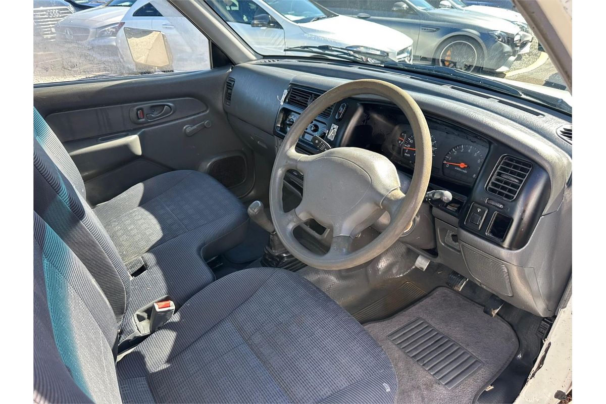 2004 Mitsubishi Triton GL MK Rear Wheel Drive