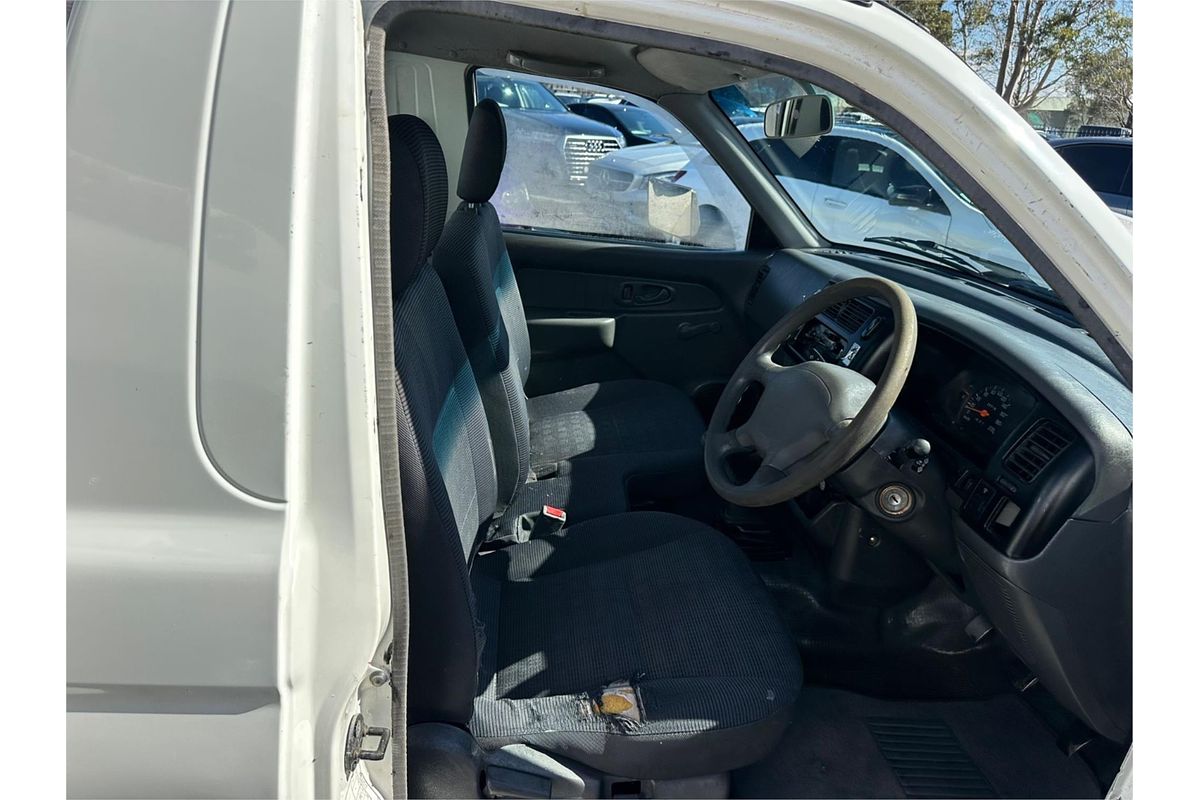 2004 Mitsubishi Triton GL MK Rear Wheel Drive