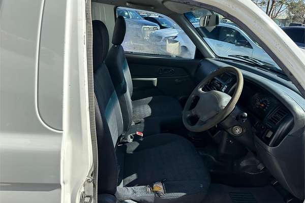 2004 Mitsubishi Triton GL MK Rear Wheel Drive