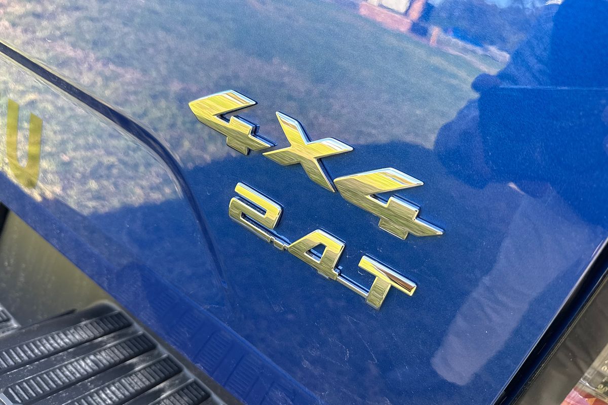2025 GWM Cannon Lux NPW 4X4