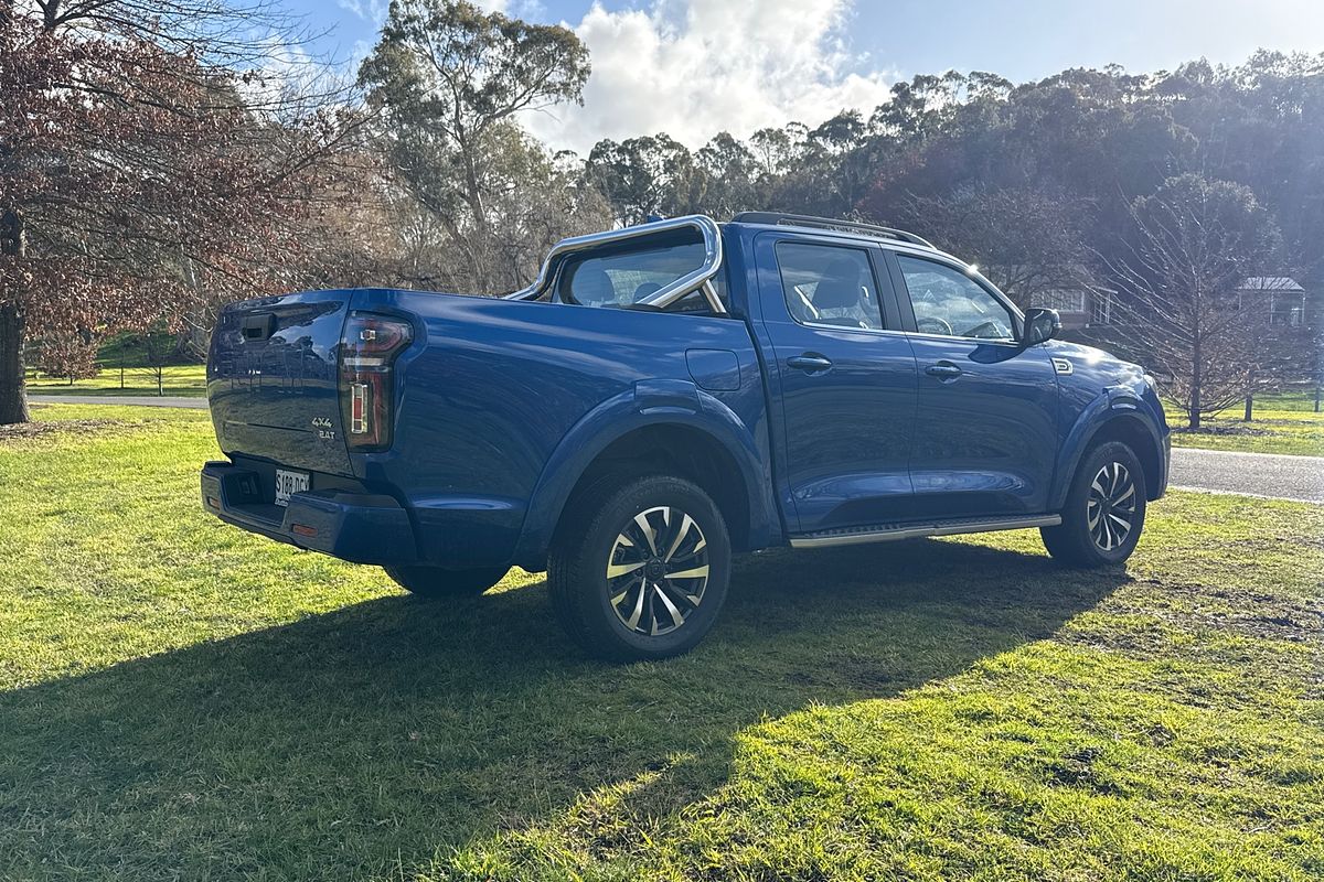 2025 GWM Cannon Lux NPW 4X4