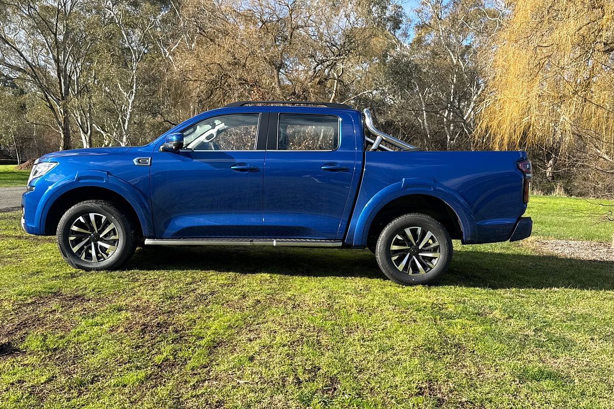 2025 GWM Cannon Lux NPW 4X4