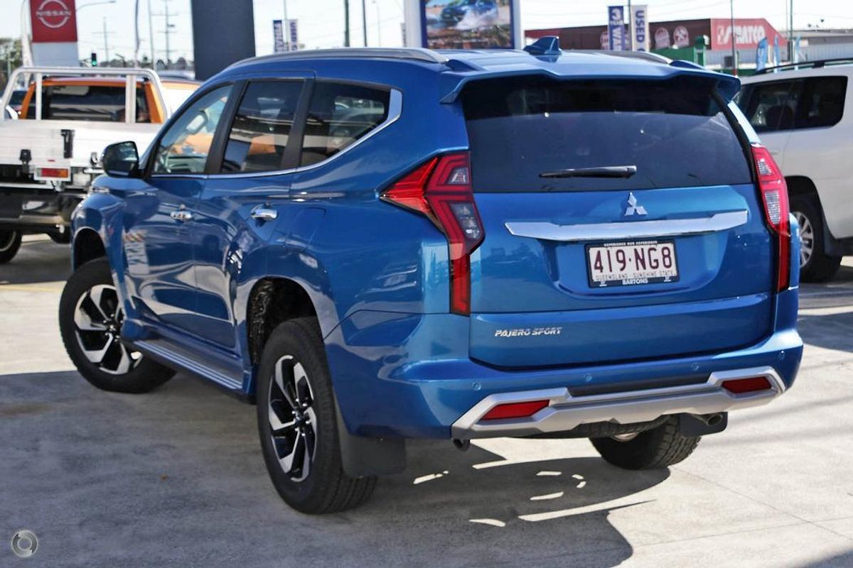 2024 Mitsubishi Pajero Sport Exceed QF