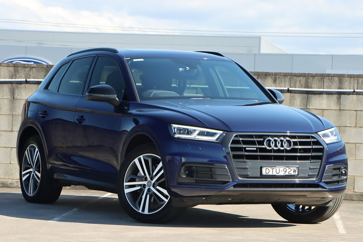 2017 Audi Q5 TFSI sport FY