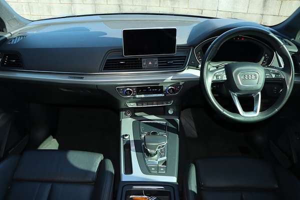 2017 Audi Q5 TFSI sport FY