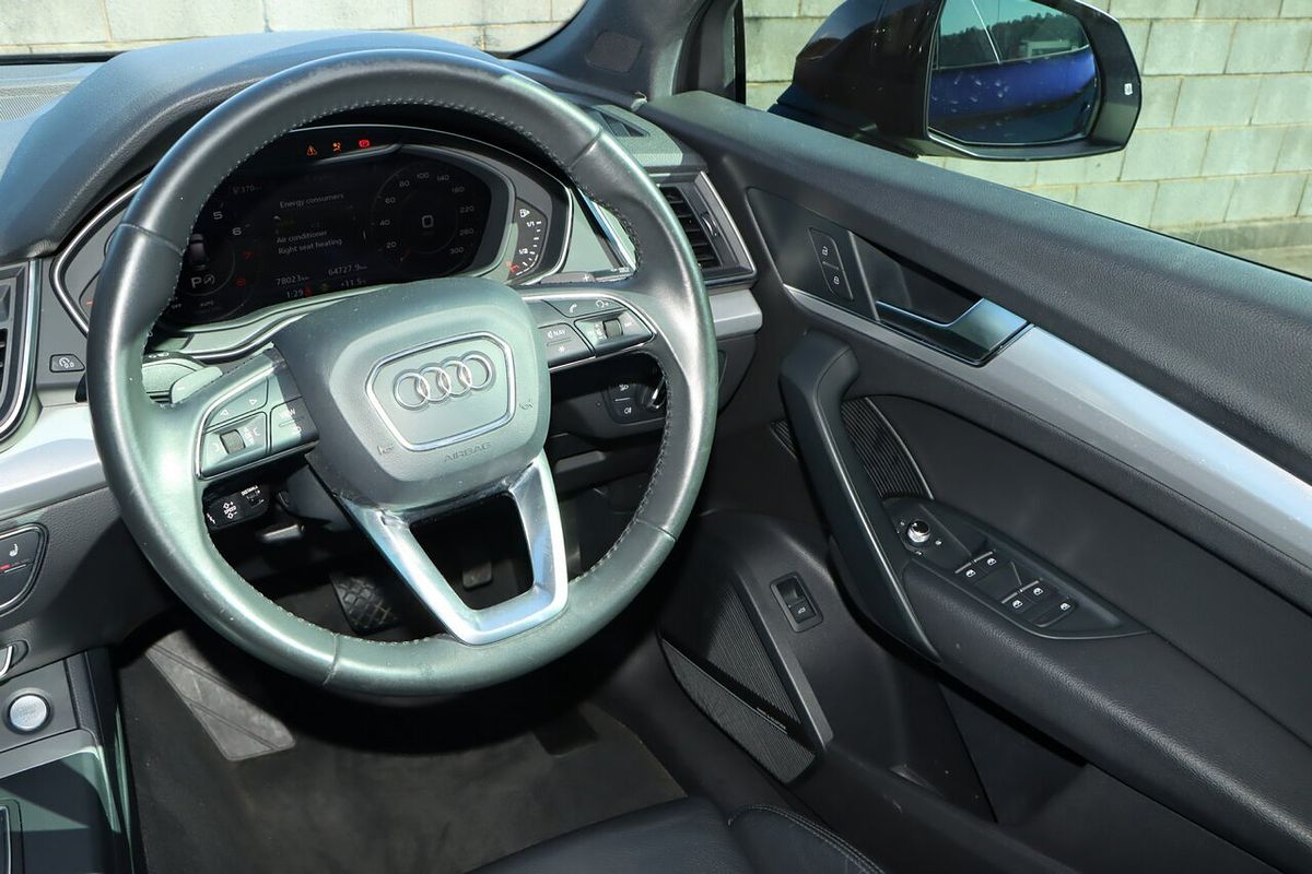 2017 Audi Q5 TFSI sport FY