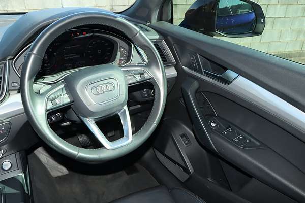 2017 Audi Q5 TFSI sport FY