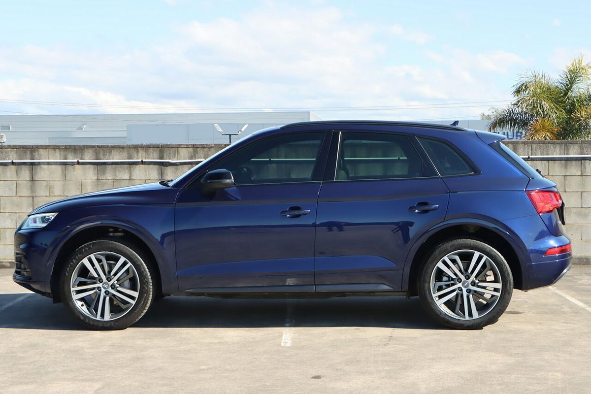 2017 Audi Q5 TFSI sport FY