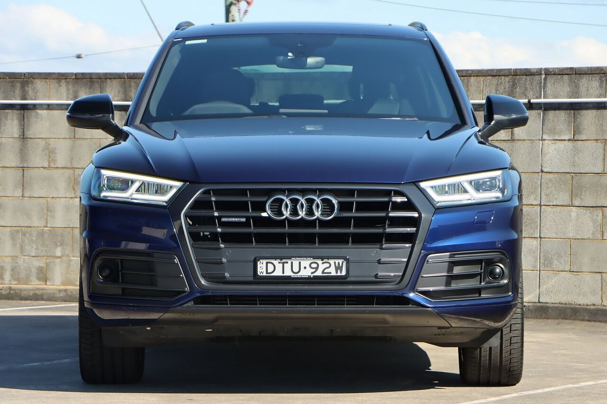2017 Audi Q5 TFSI sport FY