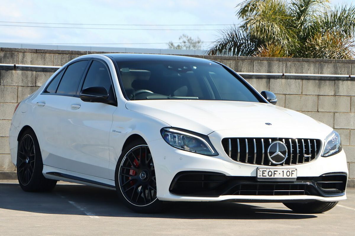 2019 Mercedes-Benz C-Class C63 AMG S W205